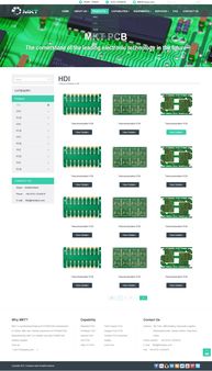 邁科特電子網(wǎng)站效果圖賞析 深圳網(wǎng)絡(luò)公司專(zhuān)業(yè)建站服務(wù)典范